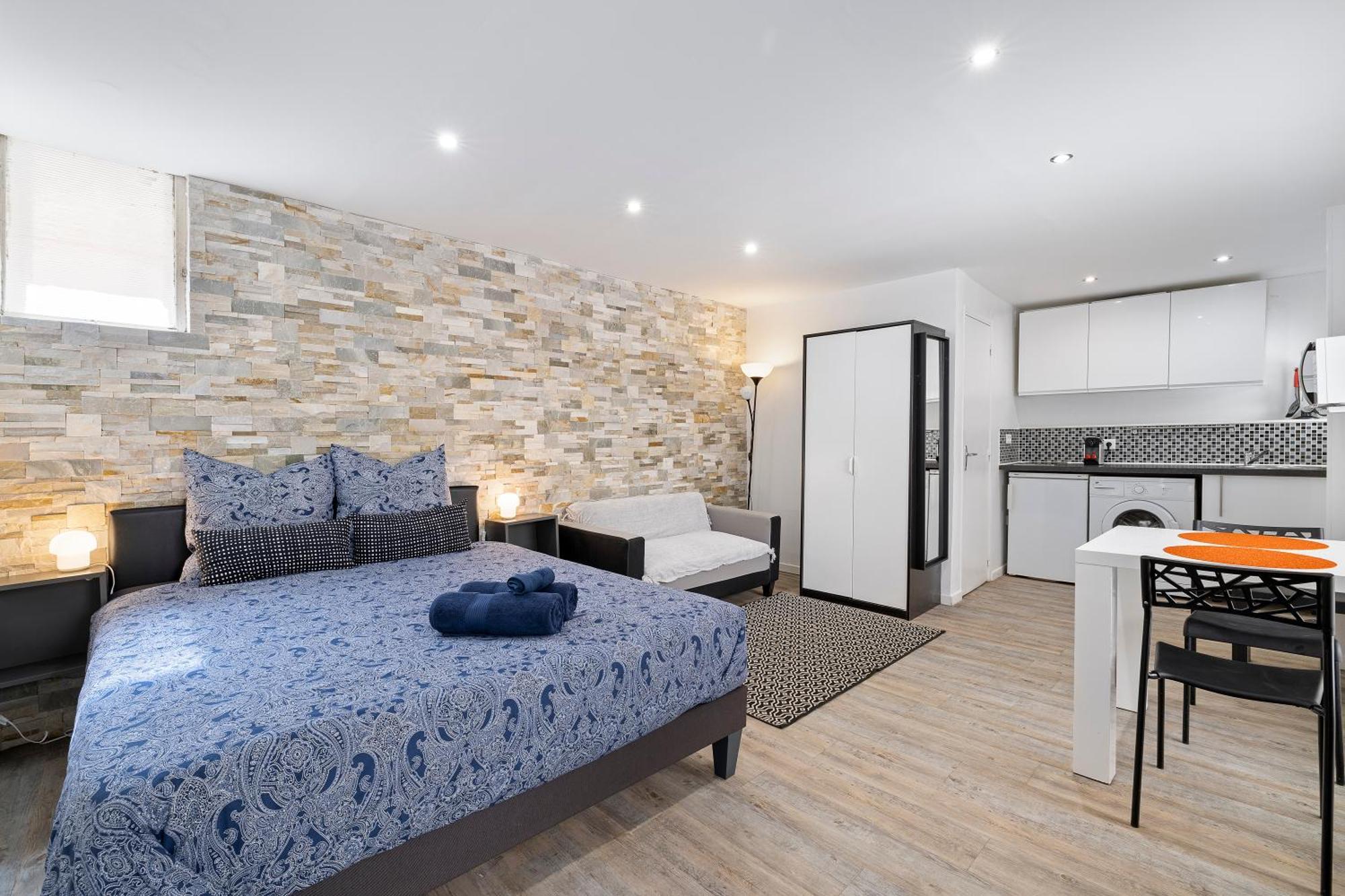 Renting - Penchienatti - Cosy Loft Industrial Style Ницца